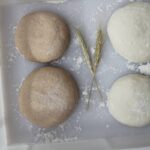 Dinkelpizzateig mit Vollkorn Mehl und Sauerteig