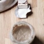 Frische Hefe und Sauerteig