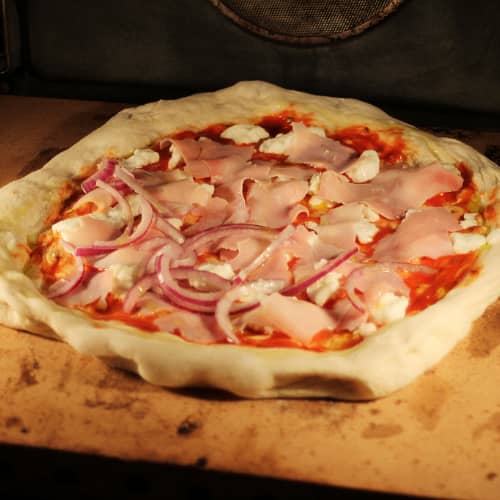 Der beste schnelle Pizzateig für zu Hause | pizzateig.net