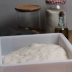 Pizzaballenbox mit Teig