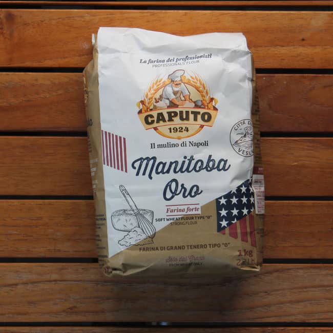 Caputo Manitoba Oro Mehl
